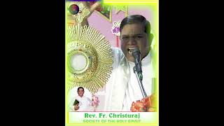 Releasing Supernatural Power of God  Rev Fr Christuraj SHS live [upl. by Narrat400]