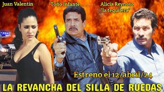 LA REVANCHA DEL SILLA DE RUEDAS  TRAILER [upl. by Rufford]