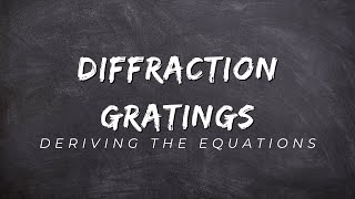 Diffraction Gratings Explained [upl. by Rabma697]