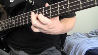 easy to learn BASS LESSON beverly hill cop theme song [upl. by Adnola]