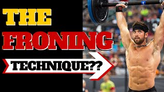 Rich Froning Workout quotSecretquot STEPBYSTEP [upl. by Onaled]