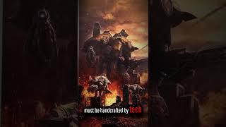 LEARN HOW TO build a Warhammer Titan shorts warhammerlore [upl. by Lentha]