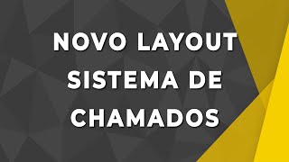 Resumo da Live  Apresentação do novo layout do Sistema de Chamados SAC de 14082024 [upl. by Prissy]