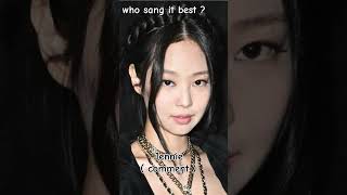 Who sang it best  aestheticblink 5mblink kpop aicover [upl. by Ahsatak]