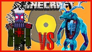 Minecraft  THE HARBINGER OF DOOM VS WENDIGO AND LOTS OF OTHER MOBS FROM THE LYCANITE MOD [upl. by Kared]