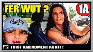 THESE IDIOTS WRECKED THEMSELVES   Parker Colorado  First Amendment Audit  Amagansett Press [upl. by Anelej]