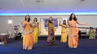 JVP Ladies Namokar Mantra Dance [upl. by Arotak]