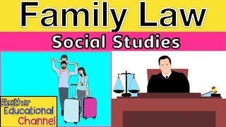 Social Studies  Family Laws I CSEC [upl. by Nomed]