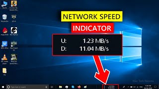 How to monitor Internet Speed on PC and Laptop [upl. by Keffer]