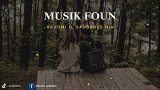 MUSIK FOUN  HADOMI O SAUDADES NIA  LIRIK VIDEO TIMOR LESTE [upl. by Swehttam]