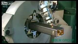 Amazing CNC tube cutting Technology [upl. by Douville720]