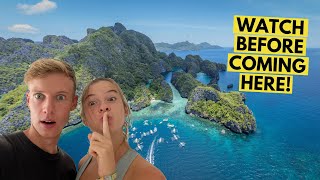 What you MUST KNOW before visiting PALAWAN Philippines  ULTIMATE GUIDE [upl. by Berners]