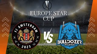 Europe Star Cup Grup Maçları FC AMSTERDAM amp ATLETİCO BULLDOZER [upl. by Kennedy957]