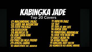 Kabingka Jade Top 20 Bisaya Version [upl. by Amary]