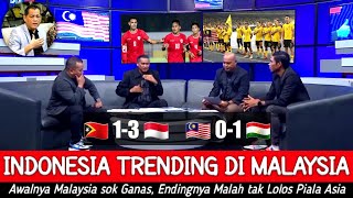 LUCU ● Malaysia Makin Terpuruk Udah Kalah Terus Masih tak Lolos Asia  Lebih Kerasan di AFF [upl. by Luoar]