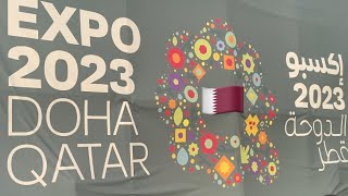 Expo 2023  International Pavilion  Horticutural  Doha Qatar 🇶🇦 [upl. by Niwle]