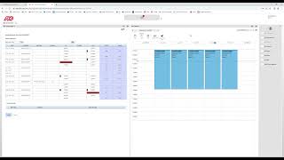 ADP Enhanced Time amp Attendance  Hourly Employee View [upl. by Eidac]