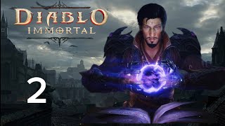 diablo immortal gameplay part 2 [upl. by Zerla]