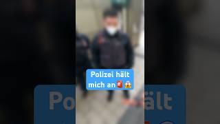 Polizei👮‍♂️hält mich an😱shorts polizei mtb [upl. by Mizuki]