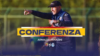 Conferenza  LumezzaneAlbinoLeffe  Franzini [upl. by Korrie909]