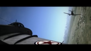 DCS World Flying Icons F86F Sabre and MiG15bis [upl. by Sahpec]