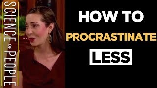 How to Stop Procrastinating [upl. by Nayarb]