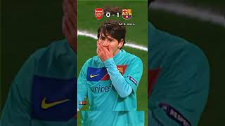 Arsenal vs Barcelona • UCL 2011Shorts [upl. by Trout]