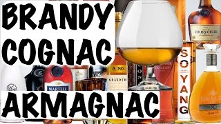 Cognac Brandy and Armagnac  Alcohol 101 [upl. by Edita582]