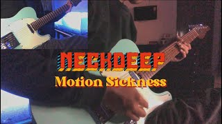 Neck Deep  Motion Sickness Guitar Cover by Fido Dio [upl. by Amjan]