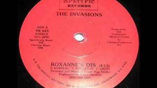 The Invasions  Roxannes Dis 1985 [upl. by Adnuhsat]