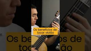 Mais música menos estresse violão bemestar mentesaudável violaoclassico [upl. by Tarrel254]