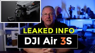 DJI Air 3S Rumors amp Leaks [upl. by Nyberg]