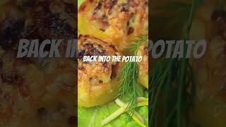 Perfect Twice Baked Potatoes [upl. by Mehitable]