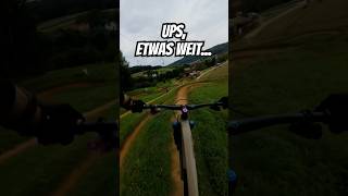 Unerwartete Airtime bikepark mtb mtblife [upl. by Asiled]