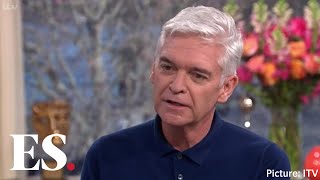 Emotional Phillip Schofield announces he is gay [upl. by Querida]