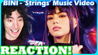 BINI  Strings MV FIRST TIME REACTION  KPOP Tier List  NEW Upcoming Releases Schedule [upl. by Burr]