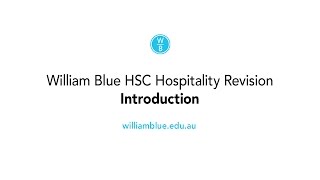 HSC Hospitality Revision Day  Introduction [upl. by Ecille]