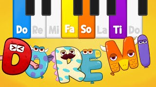 Do re mi fa so la ti do for kids  Music education song for kindergarten  ZooZooSong [upl. by Alekim290]