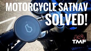 Best Motorcycle Nav  Beeline SatNav Review [upl. by Aisercal]