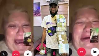 Unbelievable Watch Live Video of How Yahoo Boys SCÄM People 100 Proof [upl. by Xavier788]