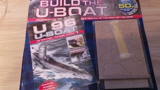 Review Of Hachette Part Works Magazine Build The U96 U Boat 130 issues x £599  £778 [upl. by Ralat386]