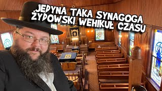 Wyjątkowa Polska Synagoga ukryta w górach w stanie Nowy Jork  Tajemniczy Świat Żydów [upl. by Inaej]