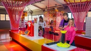 Musée Haribo  Visite Officielle ® [upl. by Rumney]