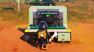 How to Upgrade Crafting Bench to Rare in LEGO Fortnite [upl. by Debor921]