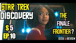 Star Trek Discovery Season 5 Episode 10  Life itself  Breakdown  Ending Explained [upl. by Raskind679]