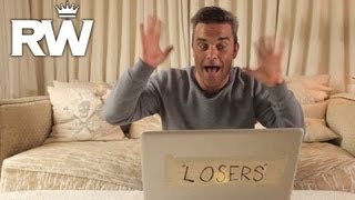 Robbie Williams  Losers Official Video [upl. by Nyrual47]