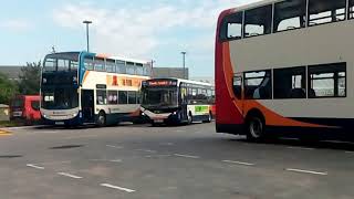 Lincoln bus station 4102018 [upl. by Atik]