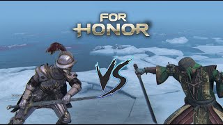 ⚔️ WARMONGER VS KYOSHIN ⚔️  FOR HONOR  DUELS XVII [upl. by Hayilaa]