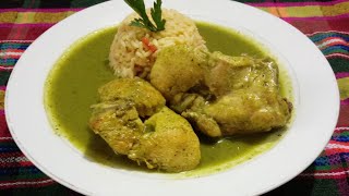 Receta de Jocón Guatemala  Comida típica de Guatemala 😍 Jocón de pollo [upl. by Rese]