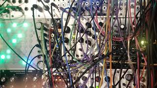 Eurorack as usual Jamuary 2024 Pt 1 [upl. by Hesky165]